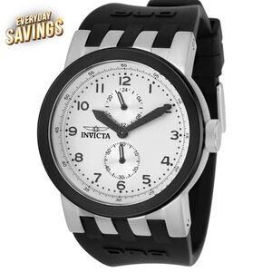 Invicta DNA Watch Model 31785 Quartz Men’s Watch Black Steel Case SOLD OUT